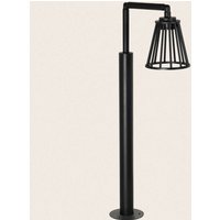 Efectoled - led Bodenstehleuchte Außen 6W 95cm Aluminium Bradda Schwarz Efectoled - led Bodenstehleuchte Außen 6W 95cm Aluminium Bradda Schwarz von LEDKIA