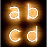 LED-Buchstaben Neon x von LEDKIA
