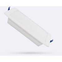 Efectoled - led Einbaustrahler flach 12W Eckig solid Ausschnitt 160x160 mm 4000K Nicht Dimmbar Neutralweiß von EFECTOLED