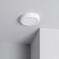 LED-Deckenleuchte 12W Rund Ø180mm Design White Neutralweiß 4000K - 4500K von LEDKIA