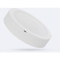 Ledkia - LED-Deckenleuchte 12W Rund Ø170mm Neutrales Weiß 4000K 120º von LEDKIA