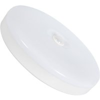 Efectoled - LED-Deckenleuchte 12W Rund Ø216mm No Flicker mit Bewegungssensor pir und Dämmerungssensor 6500K Kaltweiß von LEDKIA