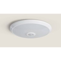 LED-Deckenleuchte 15W mit PIR-Bewegungs- und Dämmerungssensor Design Warmes Weiß 3000K 120º von LEDKIA