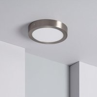 Ledkia - LED-Deckenleuchte 18W Rund Metall Ø225 mm Silber 6000K Kaltweiß Ledkia - LED-Deckenleuchte 18W Rund Metall Ø225 mm Silber 6000K Kaltweiß von LEDKIA