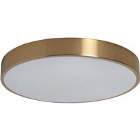 Ledkia - LED-Deckenleuchte 18W Rund Metall Ø300 mm cct Wählbar Haydn Gold von LEDKIA