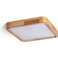 LED-Deckenleuchte 20W Eckig Holz 400x400 mm CCT Wählbar Kayu Holz LED-Deckenleuchte 20W Eckig Holz 400x400 mm CCT Wählbar Kayu Holz von EFECTOLED