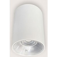 Ledkia - led Deckenleuchte 20W Rund Syrah 2700K - 4000K Weiß cct von LEDKIA