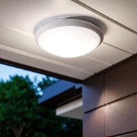 Efectoled - LED-Deckenleuchte 20W Rund mit Bewegungsmelder Radar Ø350 mm 4500K Neutralweiß von LEDKIA