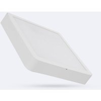 Efectoled - LED-Deckenleuchte 24W Eckig 225x225mm 4000K Neutralweiß von EFECTOLED