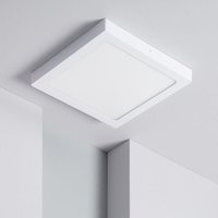 Led Deckenleuchte 24W Eckig 300x300 mm Kaltweiß 5000K - 5500K von LEDKIA