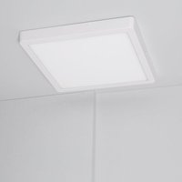 LED-Deckenleuchte 24W Eckig Superslim Wählbar cct 280x280 mm Wählbar (Warmes-Neutrales-Kaltes) 120º280 mm von LEDKIA