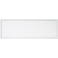 LED-Deckenleuchte 24W Rechteckig Dimmbar 580x200 mm Doppelseitig SwitchDimm Neutralweiß 4000K von LEDKIA