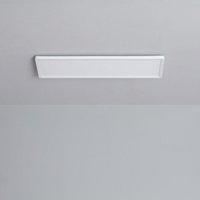 LED-Deckenleuchte 24W Rechteckig Wählbar cct 580x200 mm Doppelseitig SwitchCCT Auswählbar (Warm-Neutral-Kühl) von LEDKIA