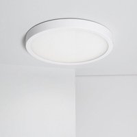 LED-Deckenleuchte 24W Rund Superslim (CRI90) Microprismatisch Wählbar cct (UGR17) Ø280 mm Auswählbar (Warm-Neutral-Kühl) No Flicker von LEDKIA