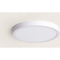 Ledkia - LED-Deckenleuchte 24W Rund Superslim Wählbar cct Ø280 mm Wählbar (Warmes-Neutrales-Kaltes) 120º280 mm von LEDKIA