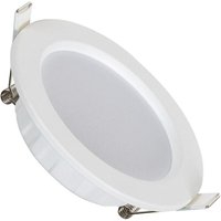 Ledkia - LED-Deckenleuchte 3W Rund Dimmbar Slim Schnitt ø 75 mm Kaltes Weiß 5000K - 5500K 120º von LEDKIA
