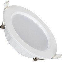 LED-Deckenleuchte 3W Rund Dimmbar Slim Schnitt ø 75 mm Kaltweiß 5000K - 5500K von LEDKIA