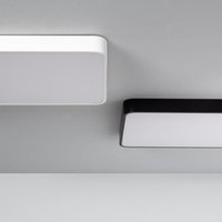 Efectoled - LED-Deckenleuchte 40W Rechteckig Metall 600x400mm cct Wählbar Hidria Schwarz von EFECTOLED