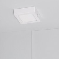 LED-Deckenleuchte 6W Eckig Superslim Wählbar cct 105x105 mm Auswählbar (Warm-Neutral-Kühl)Auswählbar (Warm-Neutral-Kühl) von LEDKIA