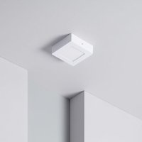 Ledkia - LED-Deckenleuchte 6W Eckig 120x120 mm 3000K Warmweiß von LEDKIA