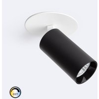 LED Deckenleuchte Einbau 9W Aluminium Misoh (2700K - 4000K - 6000K) 38º Weiß / Schwarz CCT LED Deckenleuchte Einbau 9W Aluminium Misoh (2700K - 4000K - 6000K) 38º Weiß / Schwarz CCT von LEDKIA