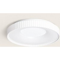 Ledkia - LED-Deckenleuchte Rund Metall cct Wählbar 24W Guerin Weiß von LEDKIA