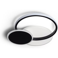 Efectoled - LED-Deckenleuchte aus Metall 27W Mini Eklips Berno 4000K Neutralweiß von EFECTOLED