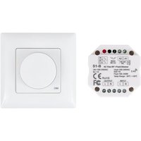 LED-Dimmschalter Triac Drahtlos Weiß von LEDKIA