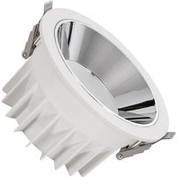 Ledkia - LED-Downlight Strahler 30W Rund (UGR15) LuxPremium CRI90 lifud Schnitt ø 145 mm Warmes Weiß 2700K 60º von LEDKIA