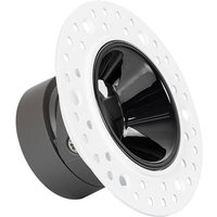 LED-Downlightring Konisch Lux für LED-Modulstrahler Schnitt Ø 55 mm in Gips/Gipsplatten Weiß LED-Downlightring Konisch Lux für LED-Modulstrahler Schnitt Ø 55 mm in Gips/Gipsplatten Weiß von LEDKIA