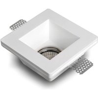 Efectoled - LED-Downlightring für Gips/Gipsplatten Integration Eckig für Glühbirne GU10 / GU5.3 Schnitt 123x123 mm UGR17 Weiß Efectoled - LED-Downlightring für Gips/Gipsplatten Integration Eckig für Glühbirne GU10 / GU5.3 Schnitt 123x123 mm UGR17 Weiß von LEDKIA