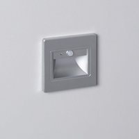 LED-Einbauleuchte 1.5 W mit PIR Sensor Bark Grau Neutralweiß 4000K von LEDKIA