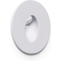 LED Einbauleuchte Wand Rund Adam 3000K Schwarz Warmweiß LED Einbauleuchte Wand Rund Adam 3000K Schwarz Warmweiß von LEDKIA