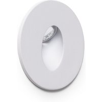 LED Einbauleuchte Wand Rund Adam 3000K Schwarz Warmweiß LED Einbauleuchte Wand Rund Adam 3000K Schwarz Warmweiß von LEDKIA