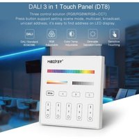 Ledkia - LED-Fernbedienung Touch dali MiBoxer DP3S für Controller Dimmer dl-x rgb/rgbw/rgb+cct von LEDKIA