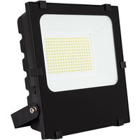 Ledkia - LED-Flutlichtstrahler 100W 145 lm/W IP65 he pro Dimmbar Kaltes Weiß 6000K - 6500K 120º70 mm von LEDKIA