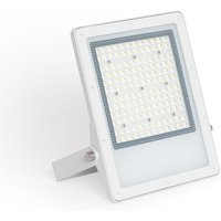 Efectoled - led- Fluter 100W Dimmbar 0-10V 170 lm/W IP65 elegance Slim pro Weiss 4000K 120º Neutralweiß von EFECTOLED