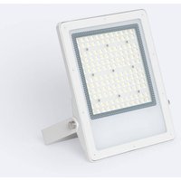 Ledkia - LED-Flutlichtstrahler 100W Dimmbar 0-10V 170 lm/W IP65 elegance Slim pro Weiss Warmweiß 3000K Weiß30º von LEDKIA