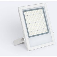 Ledkia - LED-Flutlichtstrahler 100W Dimmbar triac 170 lm/W IP65 elegance Slim pro Weiss Kaltweiß 5000K Weiß30º von LEDKIA