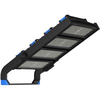 LED-Flutlichtstrahler 1200W Stadium Professional 170lm/W IP66 INVENTRONICS Dimmbar 0-10V Kaltes Weiß 5000K 30º136 mm von LEDKIA
