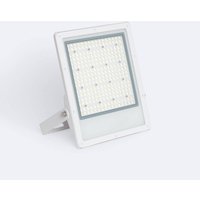 LED-Flutlichtstrahler 150W Dimmbar 0-10V 170 lm/W IP65 elegance Slim pro Weiss Warmweiß 3000K WeißAsymmetrische 120ºx50º von LEDKIA