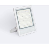 Ledkia - LED-Flutlichtstrahler 150W Dimmbar triac 170 lm/W IP65 elegance Slim pro Weiss Warmweiß 3000K Weiß60º von LEDKIA