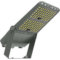 LED-Flutlichtstrahler 150W Premium 160lm/W inventronic Dimmbar lednix Kaltes Weiß 5000K Type 3 S1 130x60 - Kaltes Weiß 5000K Type 3 S1 130x60 von LEDKIA