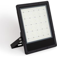 Led Fluter 200W Dimmbar triac 170 lm/W IP65 elegance Slim pro Schwarz 4000K 90º Neutralweiß von LEDKIA
