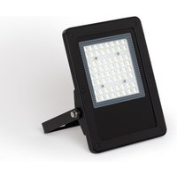 Efectoled - led- Fluter 50W Dimmbar 0-10V 170 lm/W IP65 elegance Slim pro Schwarz 4000K 90º Neutralweiß von EFECTOLED