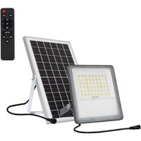 Efectoled - led- Fluter Solar 10W 100lm/W ip 65 mit Fernbedienung 3000K Warmweiß von EFECTOLED
