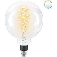 LED-Glühbirne Filament E27 6.7 w 806 lm G200 WiFi + Bluetooth Dimmbar cct WIZ Wählbar (Warm-Neutral-Kalt) von WIZ