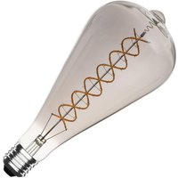 LED-Glühbirne Filament E27 8W 400 lm ST115 Smoky Warmweiß 2200 - 2700K von LEDKIA