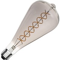 LED-Glühbirne Filament E27 8W 800 lm ST115 Smoky No Flicker 2200K Superwarm von LEDKIA