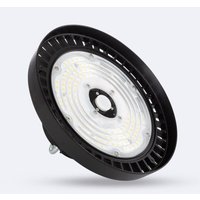 LED-Hallenstrahler High Bay Industrial UFO HBD 100W 150lm/W LIFUD Dimmbar 0-10V Kaltweiß 5000K No Flicker90º von LEDKIA